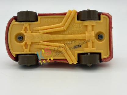 PRE-OWNED / LOOSE DISNEY PIXAR CARS - “CAVE LIGHTNING MCQUEEN" - CARS ON THE ROAD SERIES - NEAR MINT CONDITION