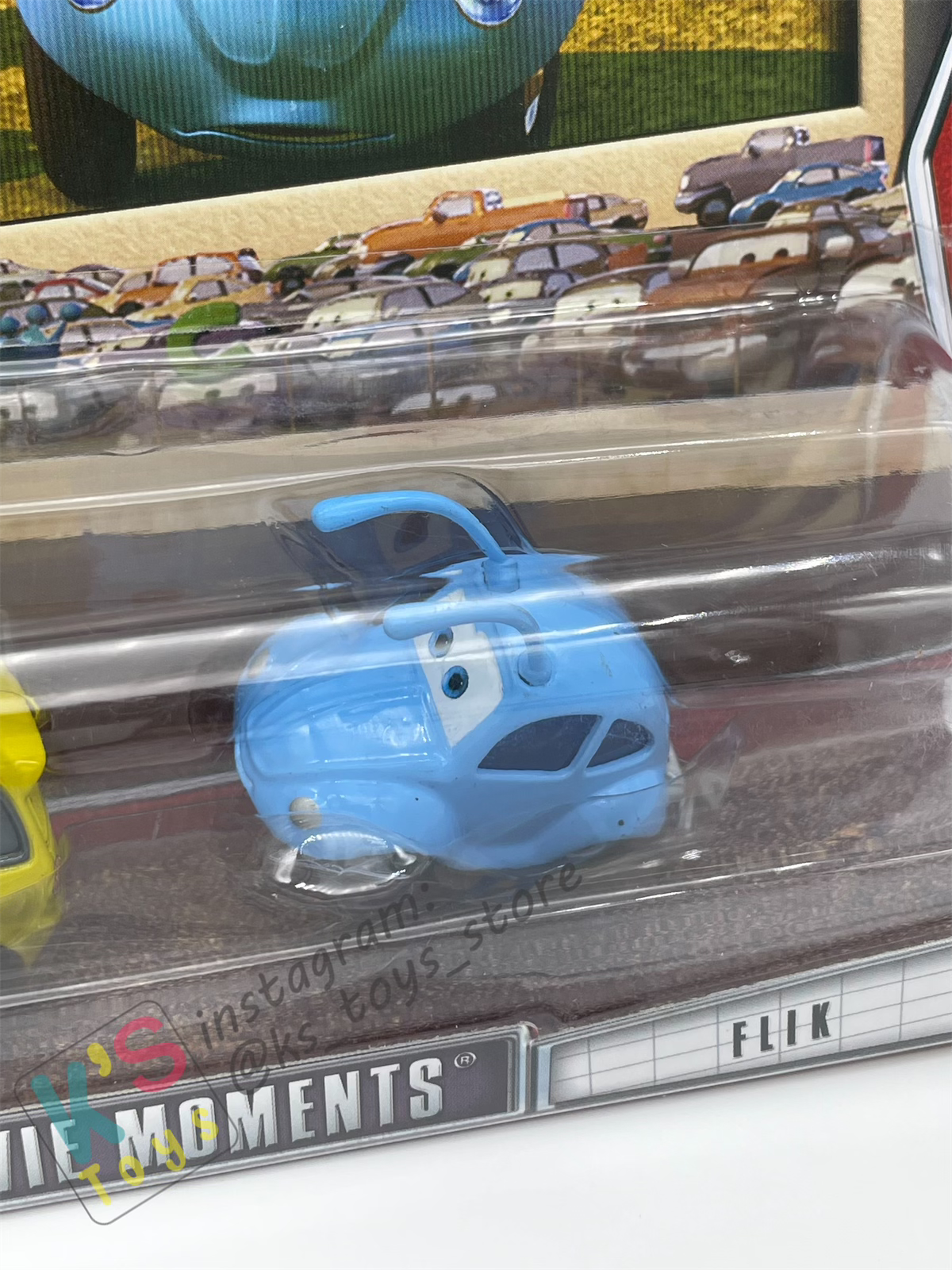 Disney Pixar Cars 1:55 by Mattel 2-Pack Movie Moments, P.T. FLEA & FLIK - BNIP