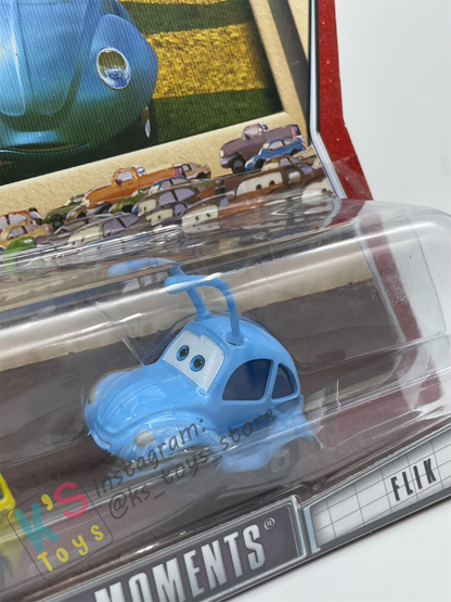 Disney Pixar Cars 1:55 by Mattel 2-Pack Movie Moments, P.T. FLEA & FLIK - BNIP