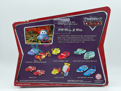 Disney Pixar Cars 1:55 by Mattel 2-Pack Movie Moments, P.T. FLEA & FLIK - BNIP