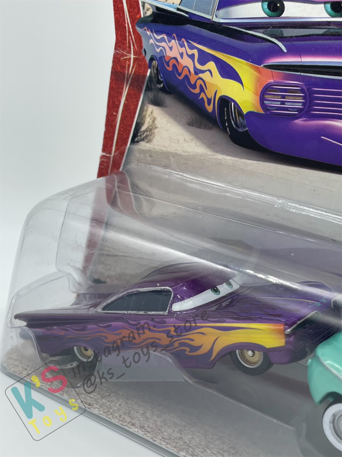 Disney Pixar Cars 1:55 by Mattel 2-Pack MOVIE MOMENTS, FLO & RAMONE - BNIP