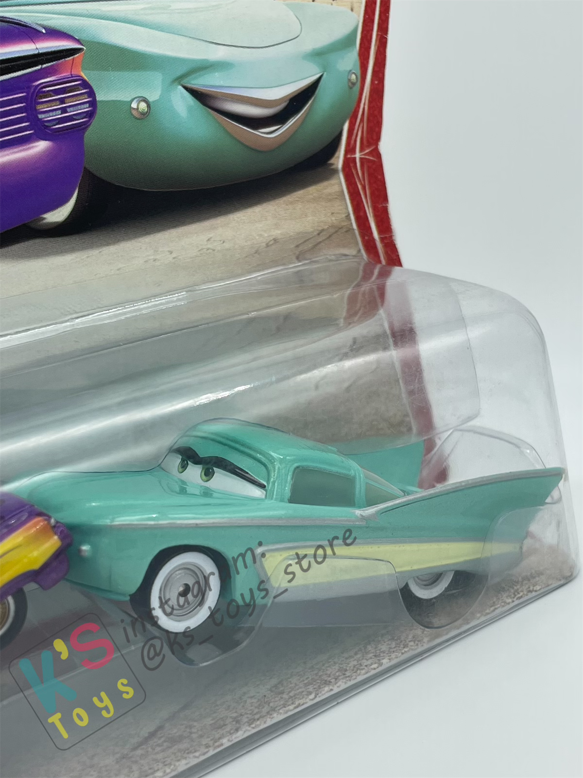 Disney Pixar Cars 1:55 by Mattel 2-Pack MOVIE MOMENTS, FLO & RAMONE - BNIP