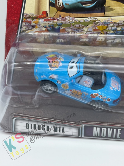 Disney Pixar Cars 1:55 by Mattel 2-Pack MOVIE MOMENTS, DINOCO MIA & DINOCO TIA - BNIP