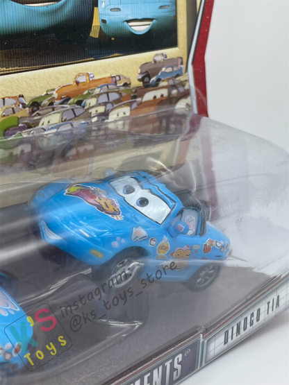 Disney Pixar Cars 1:55 by Mattel 2-Pack MOVIE MOMENTS, DINOCO MIA & DINOCO TIA - BNIP