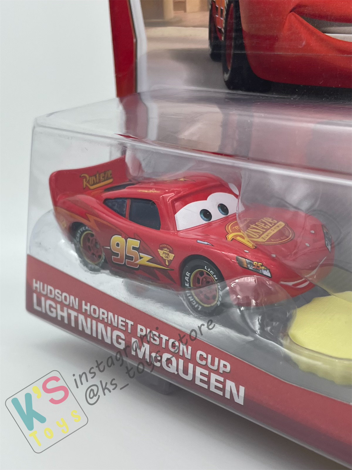 Disney Pixar Cars 1:55 by Mattel 2-Pack Wheel Well Motel, HUDSON HORNET PISTON CUP LIGHTNING MCQUEEN & SALLY- BNIP