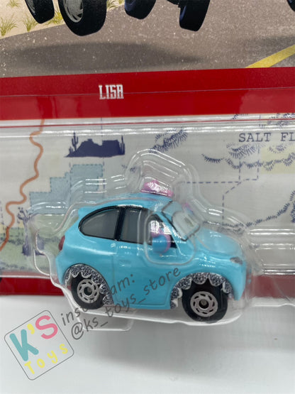 Disney Pixar Cars 1:55 2-Pack LISA & LOUISE - BNIP