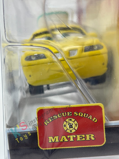 DISNEY PIXAR CARS "NURSE GTO" RESCUE SQUAD MATER SERIES - Cars Toon - BNIP