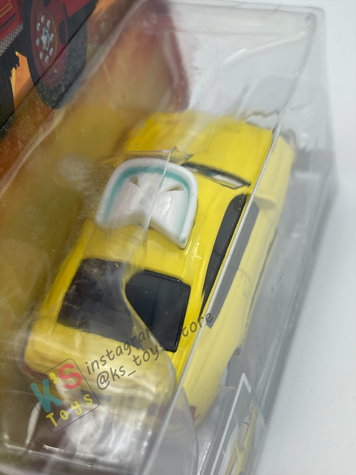 DISNEY PIXAR CARS "NURSE GTO" RESCUE SQUAD MATER SERIES - Cars Toon - BNIP