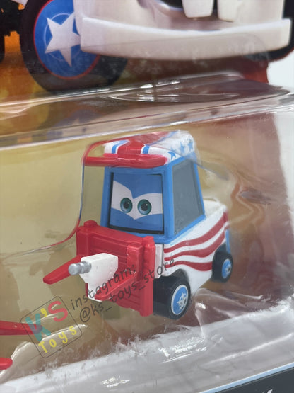 DISNEY PIXAR CARS "LUG & NUTTY" MATER THE GREATER SERIES - Cars Toon - BNIP