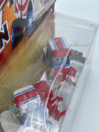 DISNEY PIXAR CARS "LUG & NUTTY" MATER THE GREATER SERIES - Cars Toon - BNIP