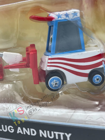DISNEY PIXAR CARS "LUG & NUTTY" MATER THE GREATER SERIES - Cars Toon - BNIP