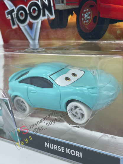 DISNEY PIXAR CARS "NURSE KORI" RESCUE SQUAD MATER SERIES - Cars Toon - BNIP