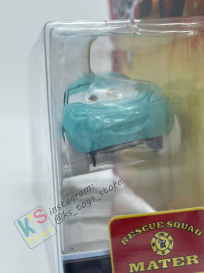 DISNEY PIXAR CARS "NURSE KORI" RESCUE SQUAD MATER SERIES - Cars Toon - BNIP