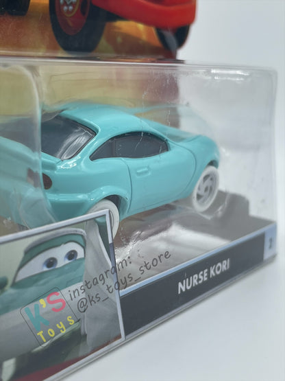 DISNEY PIXAR CARS "NURSE KORI" RESCUE SQUAD MATER SERIES - Cars Toon - BNIP