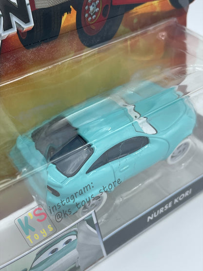 DISNEY PIXAR CARS "NURSE KORI" RESCUE SQUAD MATER SERIES - Cars Toon - BNIP