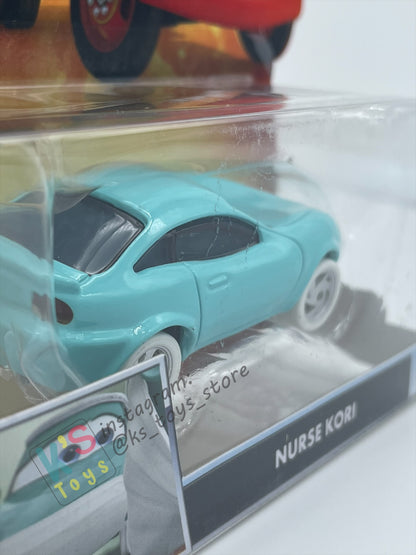 DISNEY PIXAR CARS "NURSE KORI" RESCUE SQUAD MATER SERIES - Cars Toon - BNIP