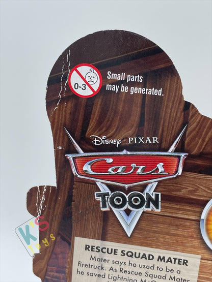 DISNEY PIXAR CARS "NURSE KORI" RESCUE SQUAD MATER SERIES - Cars Toon - BNIP