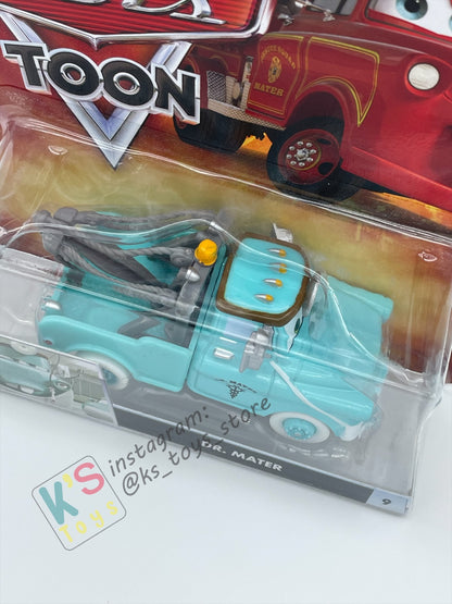 DISNEY PIXAR CARS "DR. MATER" RESCUE SQUAD MATER SERIES - Cars Toon - BNIP