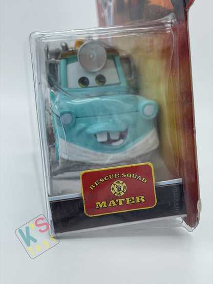 DISNEY PIXAR CARS "DR. MATER" RESCUE SQUAD MATER SERIES - Cars Toon - BNIP