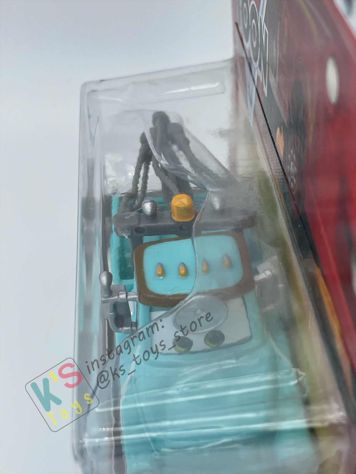 DISNEY PIXAR CARS "DR. MATER" RESCUE SQUAD MATER SERIES - Cars Toon - BNIP