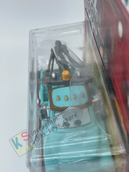 DISNEY PIXAR CARS "DR. MATER" RESCUE SQUAD MATER SERIES - Cars Toon - BNIP