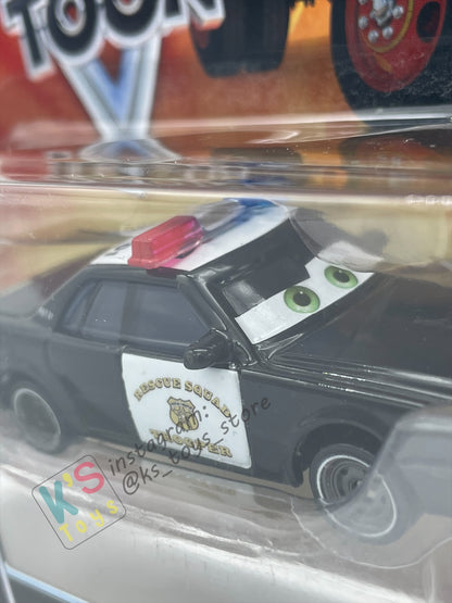DISNEY PIXAR CARS "RESCUE SQUAD TROOPER" RESCUE SQUAD MATER SERIES - Cars Toon - BNIP
