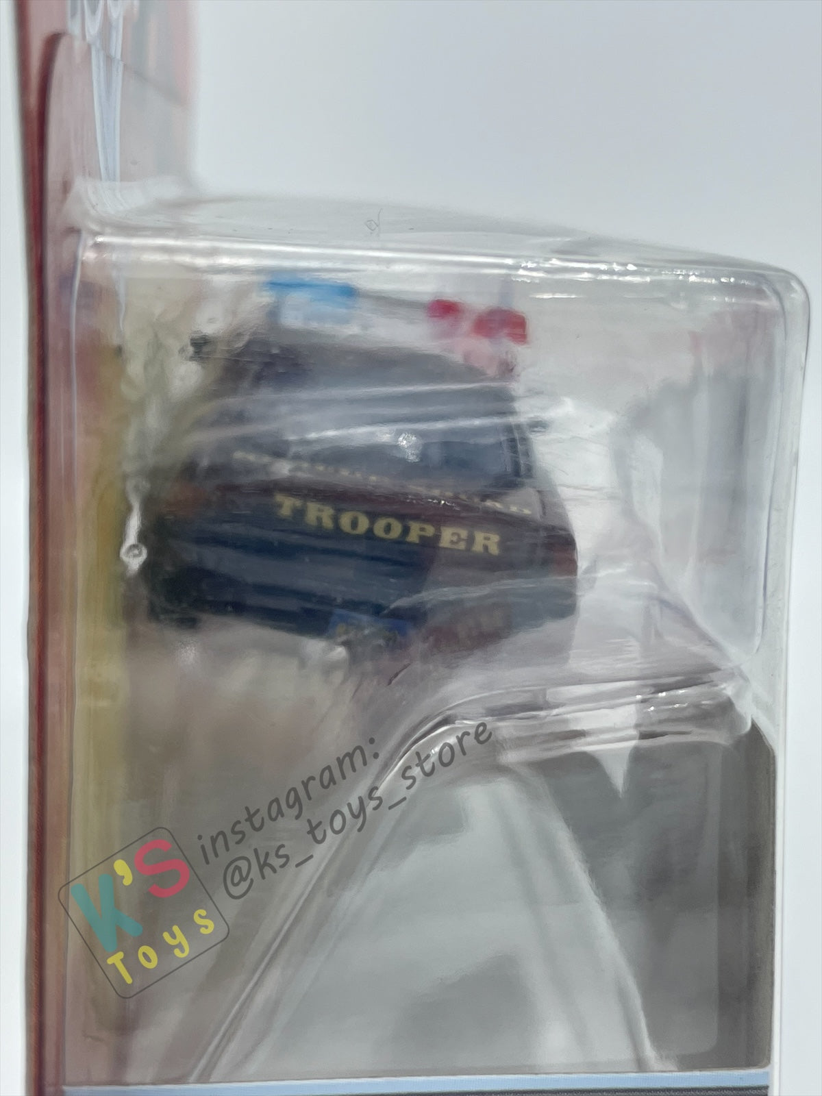 DISNEY PIXAR CARS "RESCUE SQUAD TROOPER" RESCUE SQUAD MATER SERIES - Cars Toon - BNIP