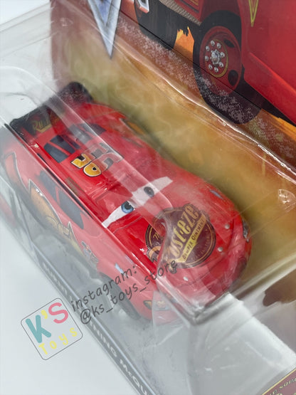 DISNEY PIXAR CARS "BURNT LIGHTNING MCQUEEN" RESCUE SQUAD MATER SERIES - Cars Toon - BNIP