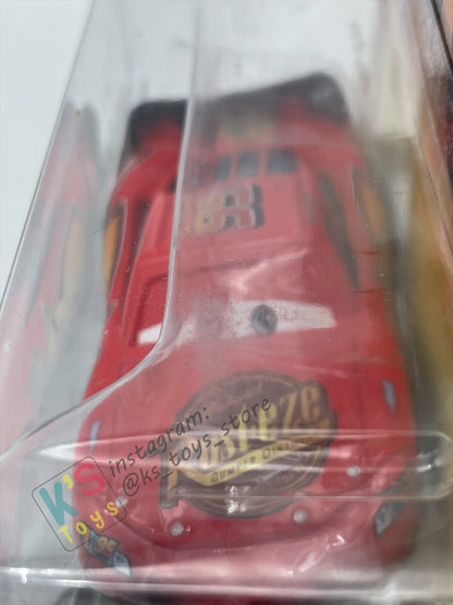 DISNEY PIXAR CARS "BURNT LIGHTNING MCQUEEN" RESCUE SQUAD MATER SERIES - Cars Toon - BNIP
