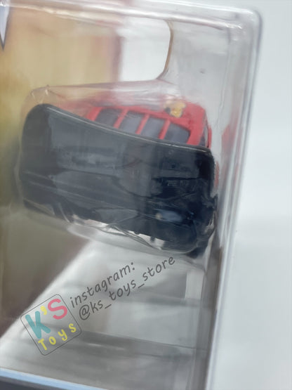 DISNEY PIXAR CARS "BURNT LIGHTNING MCQUEEN" RESCUE SQUAD MATER SERIES - Cars Toon - BNIP