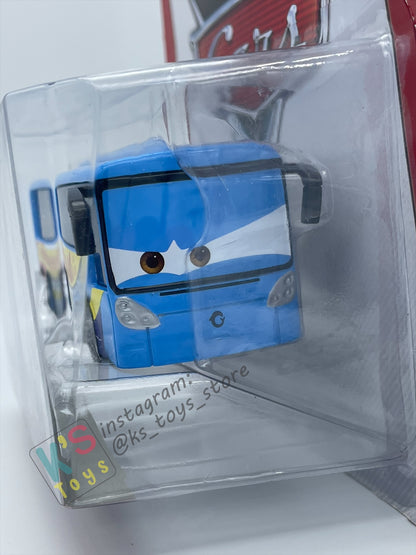 DELUXE DISNEY PIXAR CARS BY MATTEL, "EMMANUEL" PARIS TOUR SERIES - BNIP