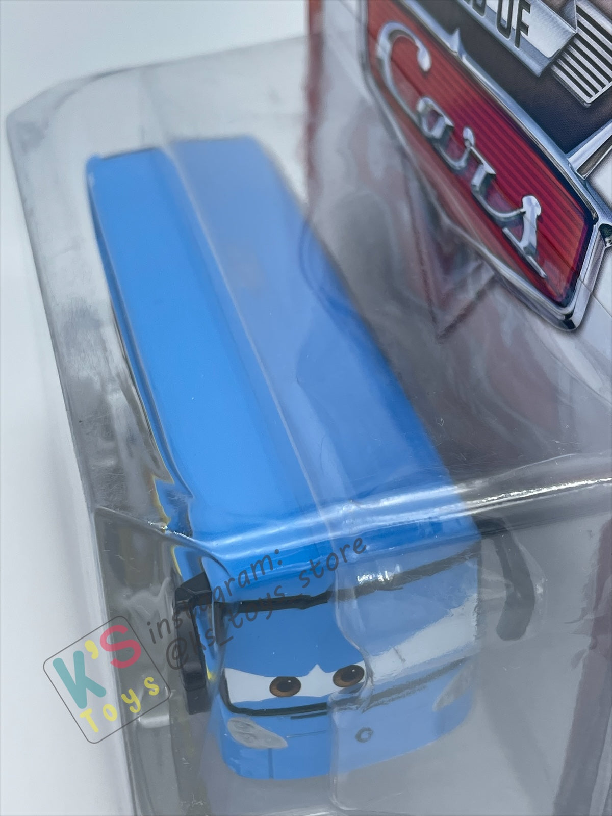 DELUXE DISNEY PIXAR CARS BY MATTEL, "EMMANUEL" PARIS TOUR SERIES - BNIP