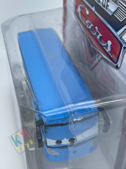 DELUXE DISNEY PIXAR CARS BY MATTEL, "EMMANUEL" PARIS TOUR SERIES - BNIP