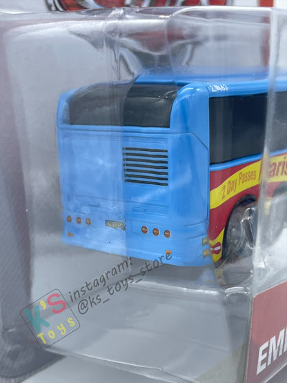 DELUXE DISNEY PIXAR CARS BY MATTEL, "EMMANUEL" PARIS TOUR SERIES - BNIP