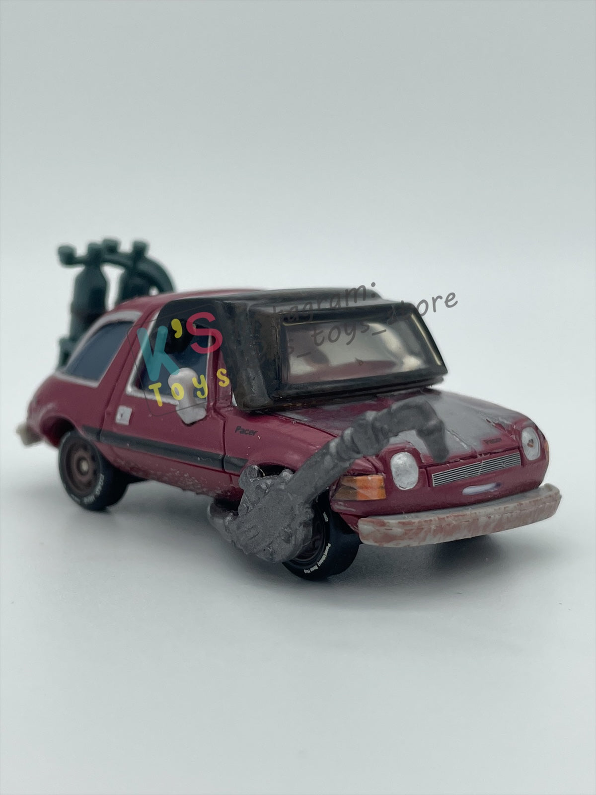 PRE-OWNED / LOOSE DISNEY PIXAR CARS BY MATTEL - "JEROME RAMPED" - CARS 2 SERIES - NEAR MINT CONDITION - READ DESCRIPTION!!!!!!!!!!!
