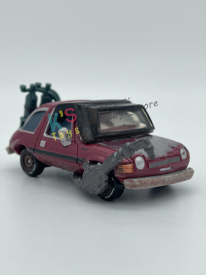 PRE-OWNED / LOOSE DISNEY PIXAR CARS BY MATTEL - "JEROME RAMPED" - CARS 2 SERIES - NEAR MINT CONDITION - READ DESCRIPTION!!!!!!!!!!!