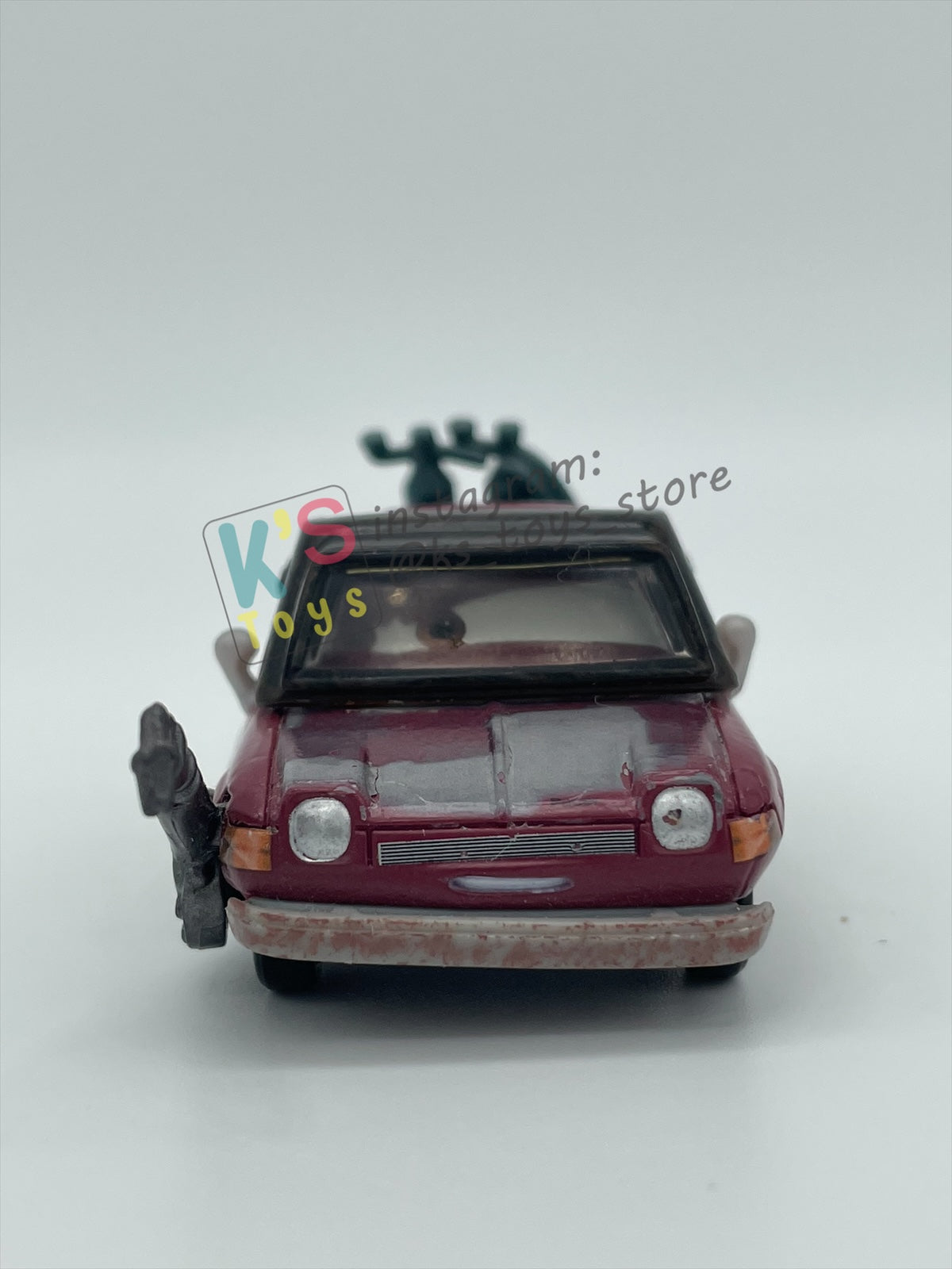 PRE-OWNED / LOOSE DISNEY PIXAR CARS BY MATTEL - "JEROME RAMPED" - CARS 2 SERIES - NEAR MINT CONDITION - READ DESCRIPTION!!!!!!!!!!!