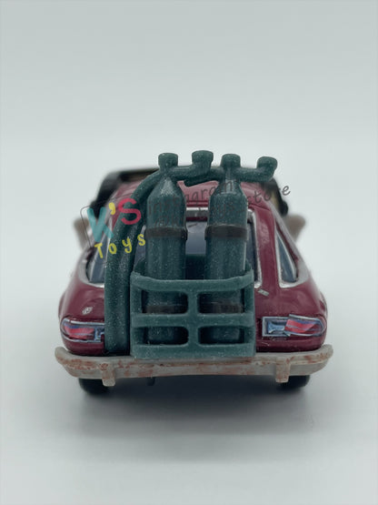 PRE-OWNED / LOOSE DISNEY PIXAR CARS BY MATTEL - "JEROME RAMPED" - CARS 2 SERIES - NEAR MINT CONDITION - READ DESCRIPTION!!!!!!!!!!!
