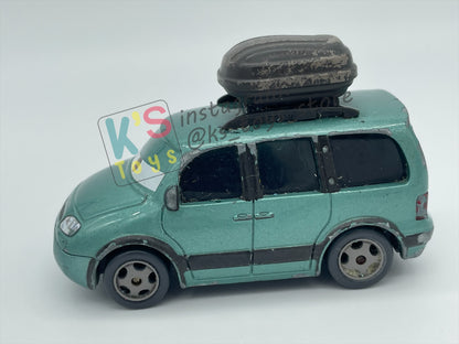 PRE-OWNED / LOOSE DISNEY PIXAR CARS BY MATTEL - "VAN" - PLAYED WITH CONDITION - READ DESCRIPTION!!!!!!!!!!!