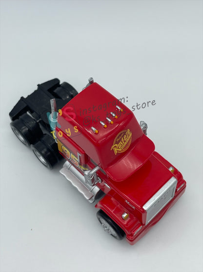 PRE-OWNED / LOOSE DISNEY PIXAR CARS BY MATTEL - "MACK (SEMI TRUCK)" - CARS 3 SERIES - NEAR MINT CONDITION - READ DESCRIPTION!!!!!!!!!!!