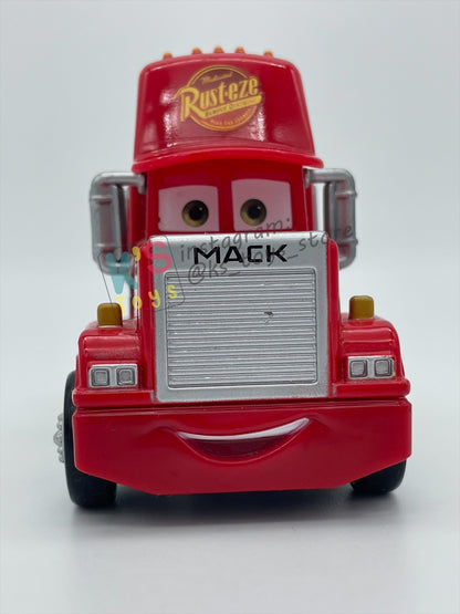 PRE-OWNED / LOOSE DISNEY PIXAR CARS BY MATTEL - "MACK (SEMI TRUCK)" - CARS 3 SERIES - NEAR MINT CONDITION - READ DESCRIPTION!!!!!!!!!!!