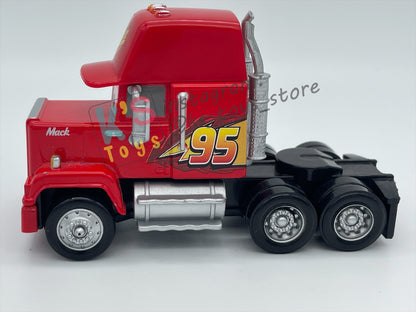 PRE-OWNED / LOOSE DISNEY PIXAR CARS BY MATTEL - "MACK (SEMI TRUCK)" - CARS 3 SERIES - NEAR MINT CONDITION - READ DESCRIPTION!!!!!!!!!!!