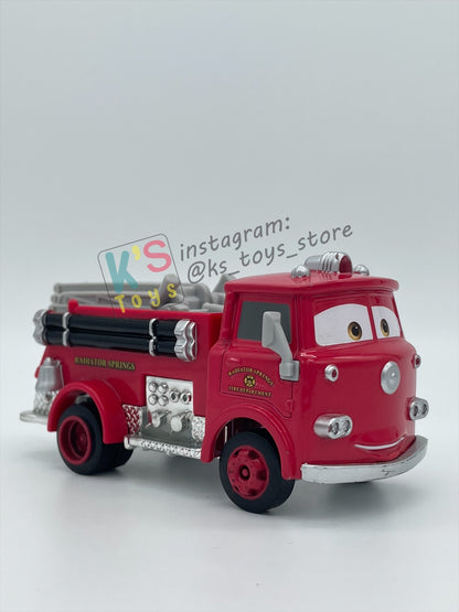 PRE-OWNED / LOOSE DISNEY PIXAR CARS BY MATTEL - "RED" - CARS SERIES - NEAR MINT CONDITION - READ DESCRIPTION!!!!!!!!!!!