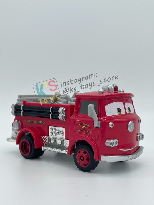 PRE-OWNED / LOOSE DISNEY PIXAR CARS BY MATTEL - "RED" - CARS SERIES - NEAR MINT CONDITION - READ DESCRIPTION!!!!!!!!!!!