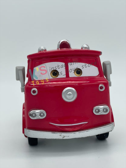 PRE-OWNED / LOOSE DISNEY PIXAR CARS BY MATTEL - "RED" - CARS SERIES - NEAR MINT CONDITION - READ DESCRIPTION!!!!!!!!!!!
