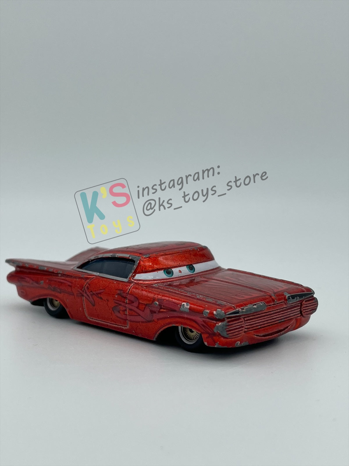 PRE-OWNED / LOOSE DISNEY PIXAR CARS BY MATTEL - "HYDRAULIC RAMONE" - PLAYED WITH CONDITION - READ DESCRIPTION!!!!!!!!!!!