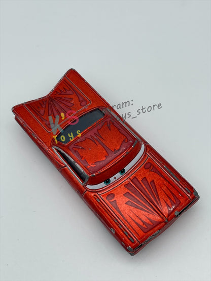 PRE-OWNED / LOOSE DISNEY PIXAR CARS BY MATTEL - "HYDRAULIC RAMONE" - PLAYED WITH CONDITION - READ DESCRIPTION!!!!!!!!!!!