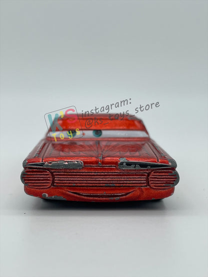 PRE-OWNED / LOOSE DISNEY PIXAR CARS BY MATTEL - "HYDRAULIC RAMONE" - PLAYED WITH CONDITION - READ DESCRIPTION!!!!!!!!!!!