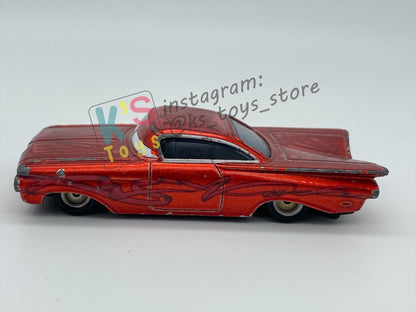 PRE-OWNED / LOOSE DISNEY PIXAR CARS BY MATTEL - "HYDRAULIC RAMONE" - PLAYED WITH CONDITION - READ DESCRIPTION!!!!!!!!!!!