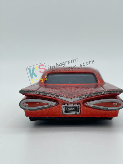 PRE-OWNED / LOOSE DISNEY PIXAR CARS BY MATTEL - "HYDRAULIC RAMONE" - PLAYED WITH CONDITION - READ DESCRIPTION!!!!!!!!!!!